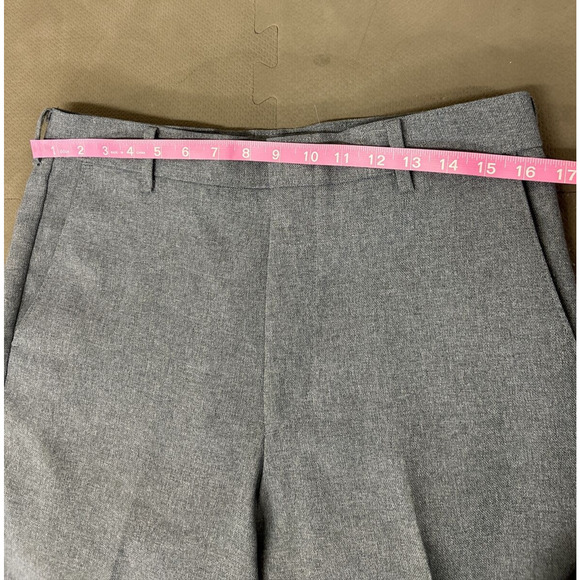 Vintage Levi's Action Suit Retro Men's 40 Short 35 x 32 Blue 2 Piece Sta-Prest - Picture 15 of 16